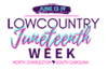 Lowcountry Juneteenth Week logo