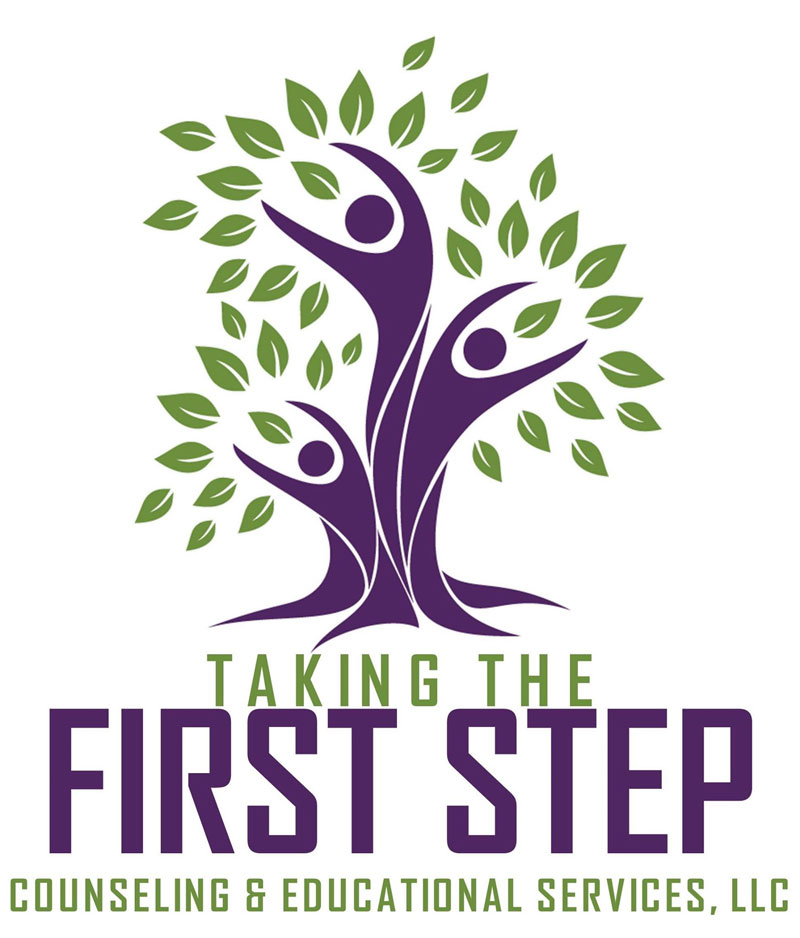 Taking the First Step logo