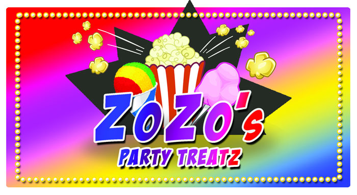 ZoZo's Party Treatz logo
