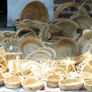 sweetgrass baskets