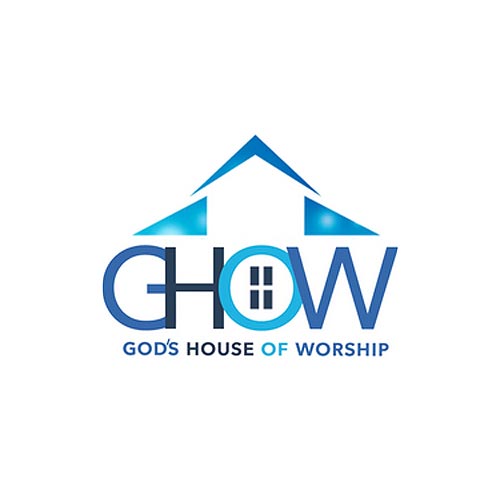 God's House of Worship logo